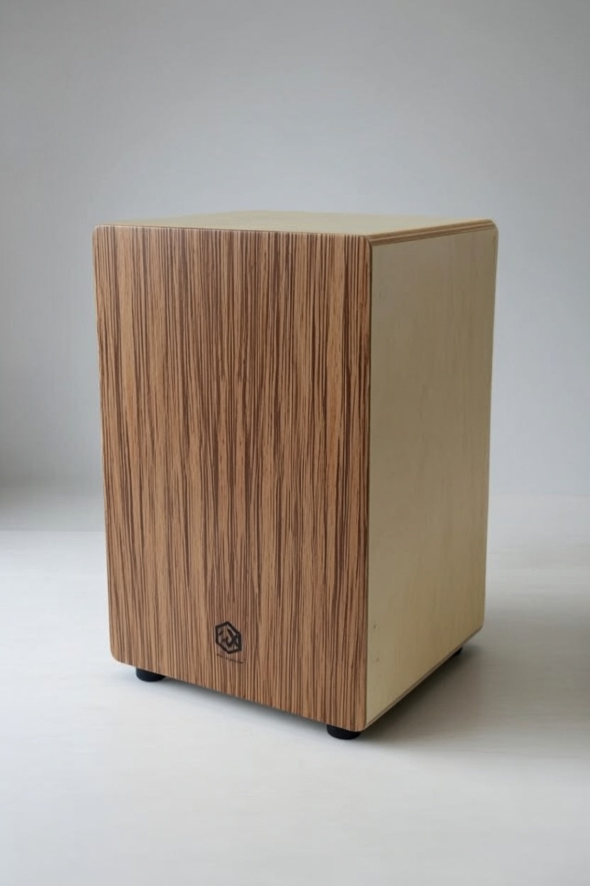 Flamora Percussion Series – Acoustic Cajón with Carry Bag