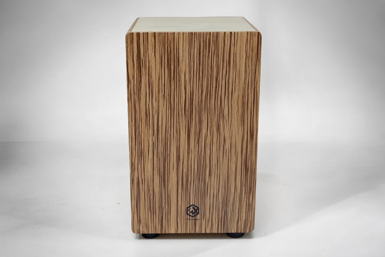 Flamora Percussion Series – Acoustic Cajón with Carry Bag