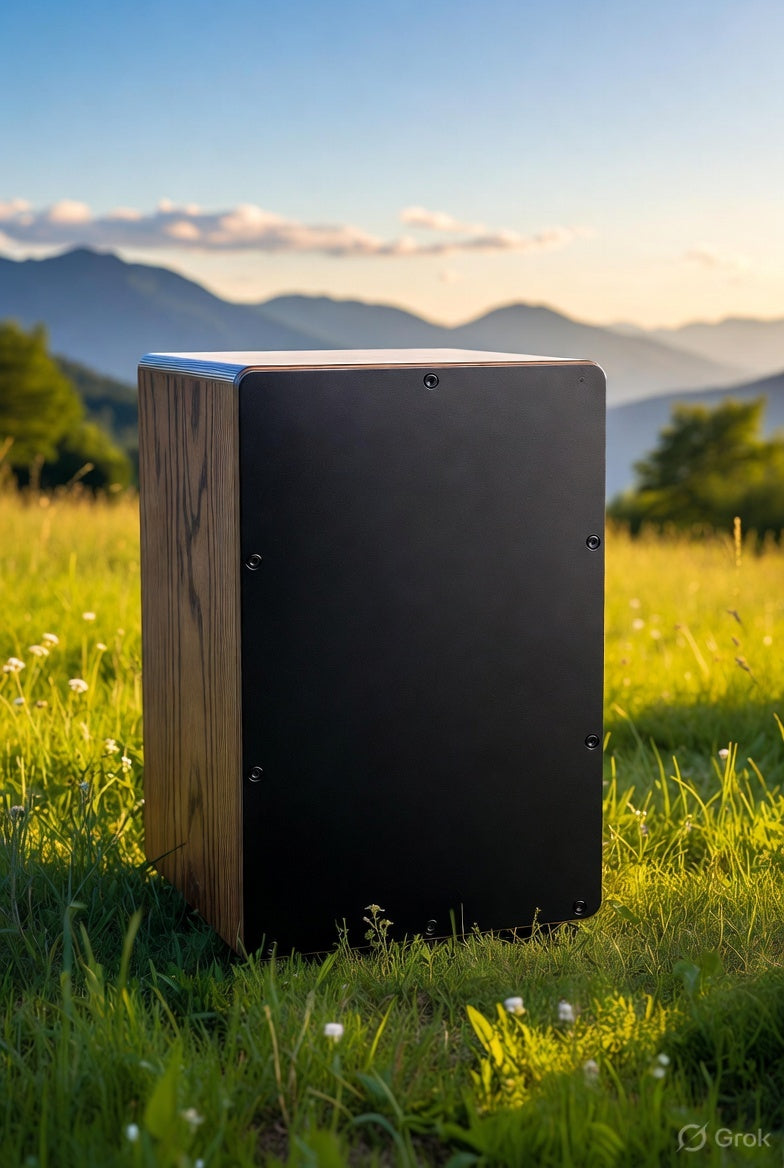 Rivo BeatBox Cajón – Starter Acoustic Cajón with Carry Strap