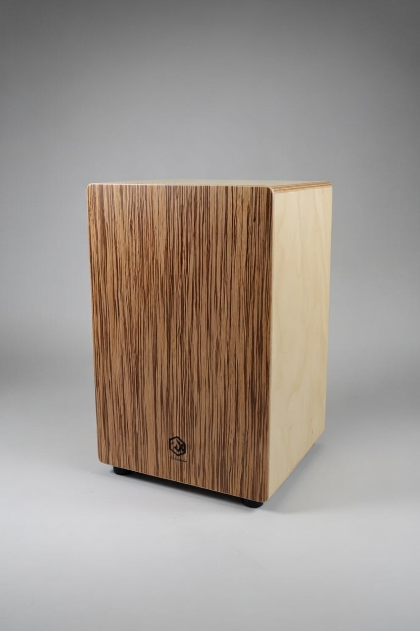 Flamora Percussion Series – Acoustic Cajón with Carry Bag