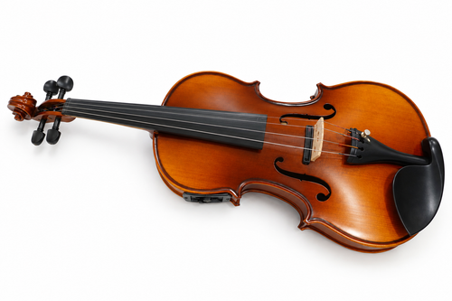 Armone Artisan Acoustic & Electric Violin & Accessories Set (Classic Brown) –  Adult Full Size (4/4) - Advanced