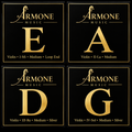 Armone Music Violin String Set – 4/4 Full Size
