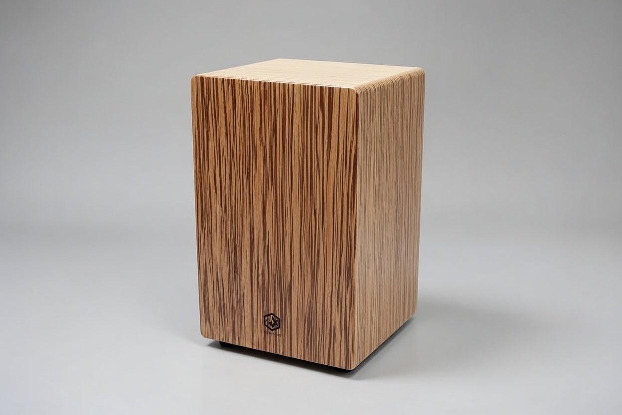 Flamora Percussion Series – Acoustic Cajón with Carry Bag