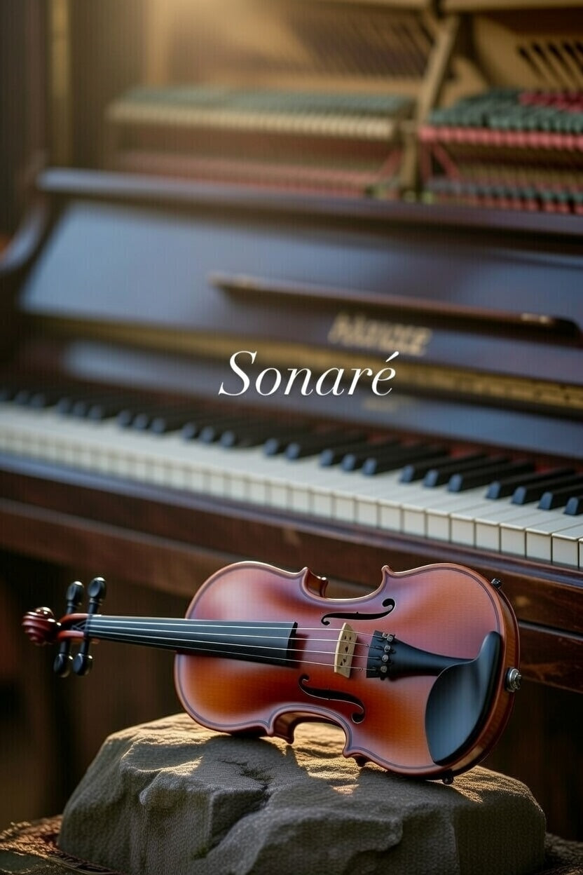 Auralis Stradova Series – Full Size Acoustic Violin Outfit