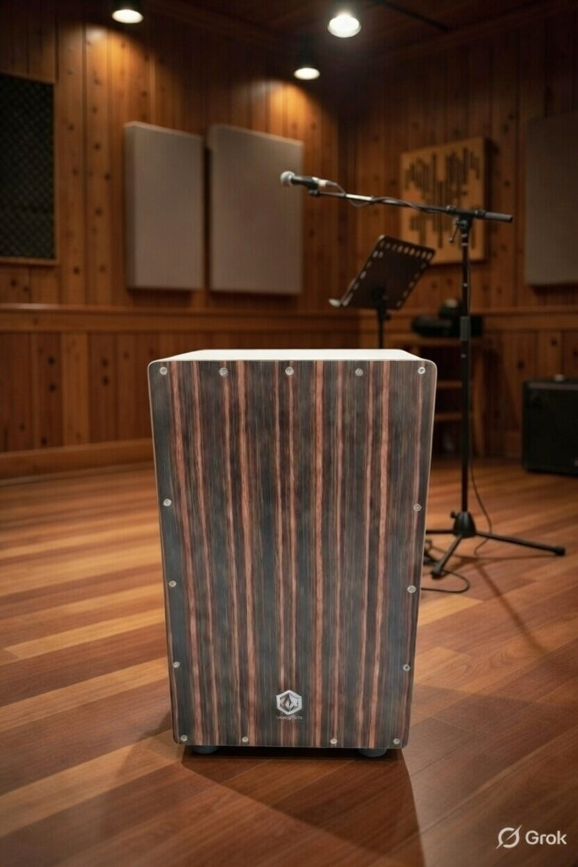 Armone Melvora Series – Premium Acoustic Cajón with Carry Bag