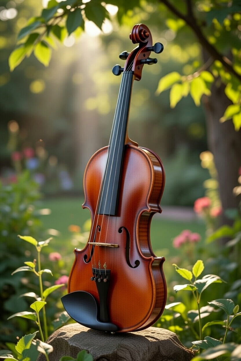 Auralis Stradova Series – Full Size Acoustic Violin Outfit