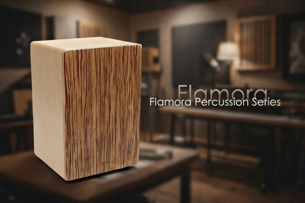 Flamora Percussion Series – Acoustic Cajón with Carry Bag