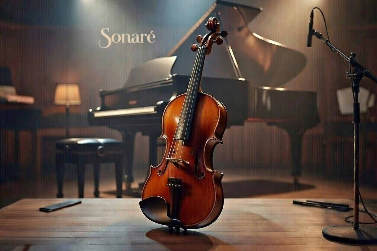 Sonaré Series – Full Size Beginner Violin Outfit