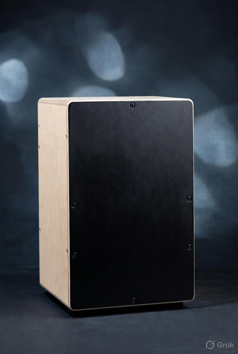 Virelli PulseCraft Series – Studio Tone Cajón with Deluxe Carry Bag
